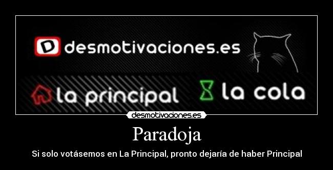 Paradoja - 