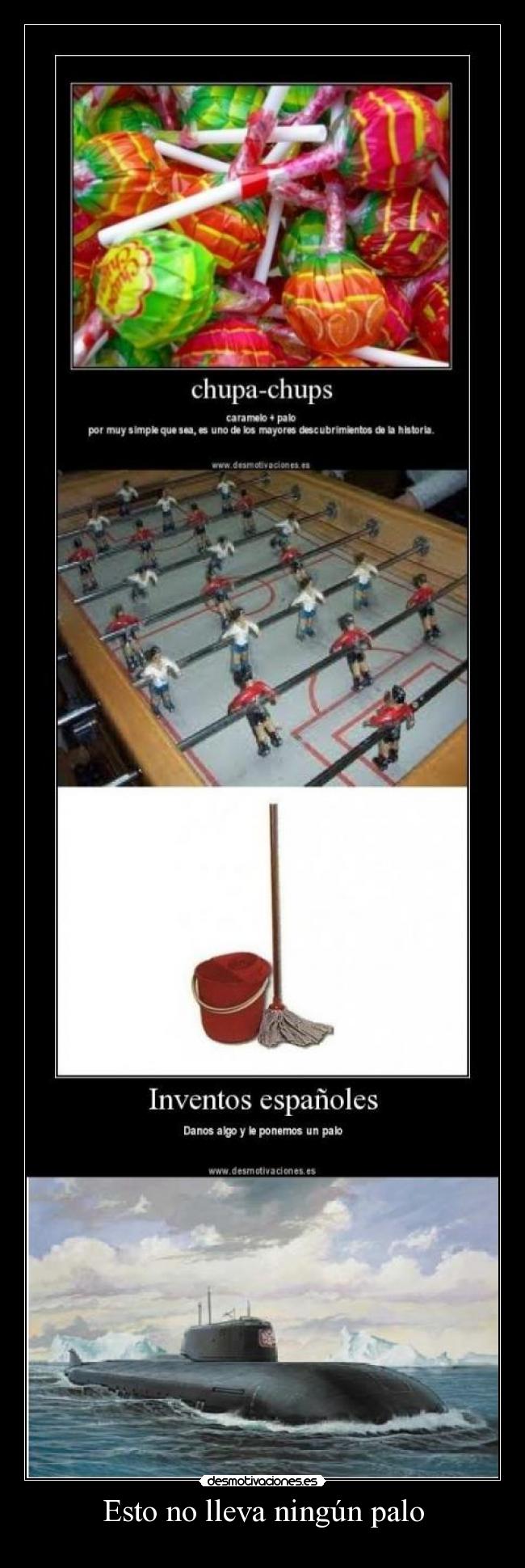 Esto no lleva ningún palo - 