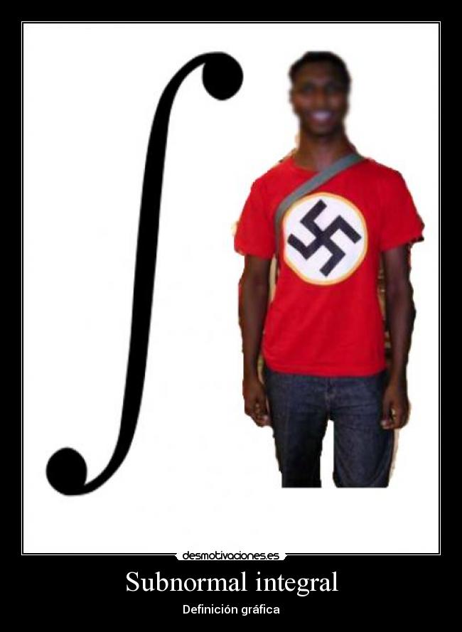 Subnormal integral -