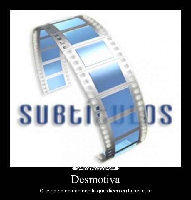 Desmotiva -