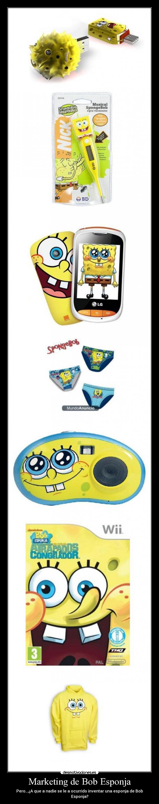 Marketing de Bob Esponja -