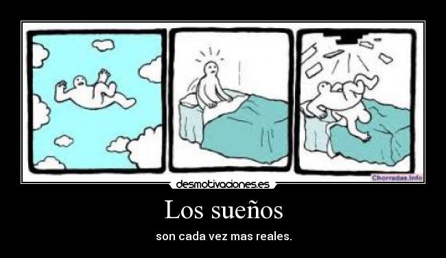 Los sueños -