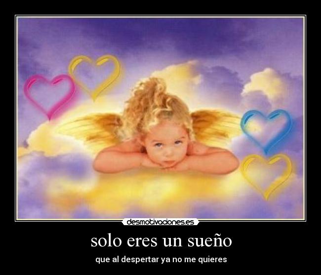 solo eres un sueño -