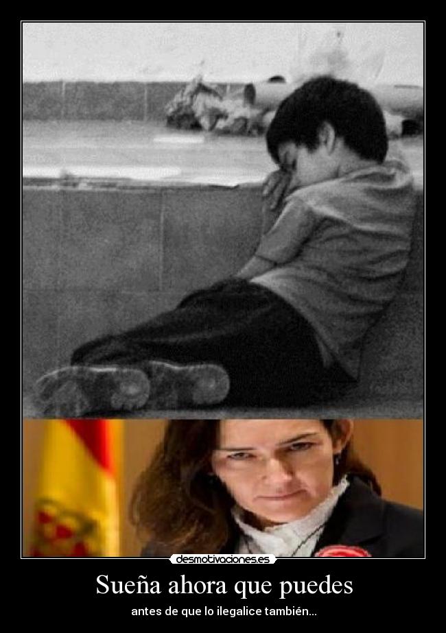 Sueña ahora que puedes -