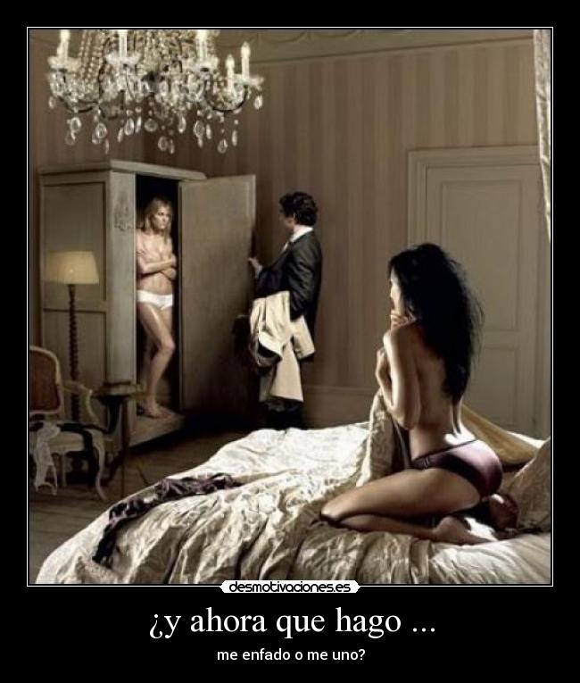 ¿y ahora que hago ... -