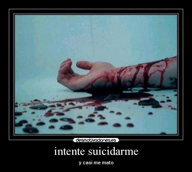 carteles intente suicidarme desmotivaciones