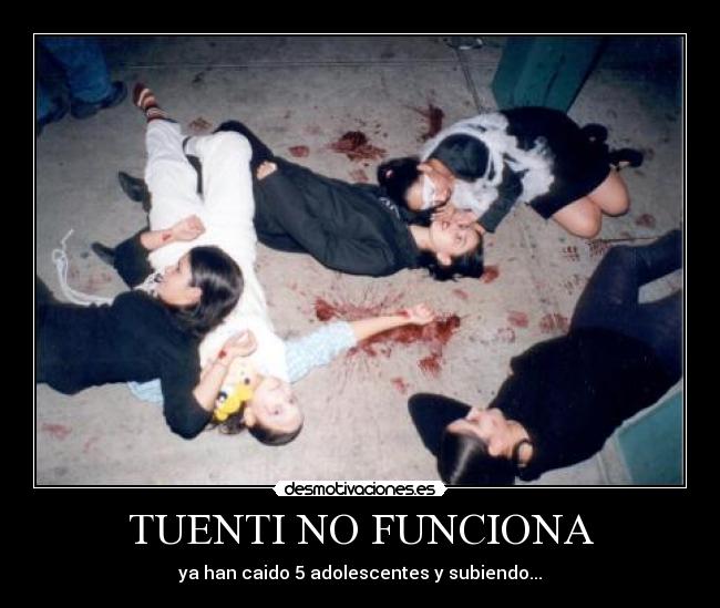 carteles tuenti tuenti funciona desmotivaciones