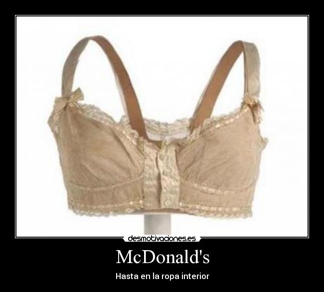 McDonalds - 