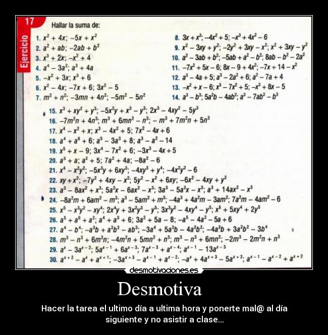 Desmotiva -