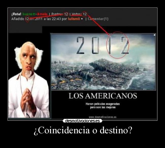 ¿Coincidencia o destino? - 