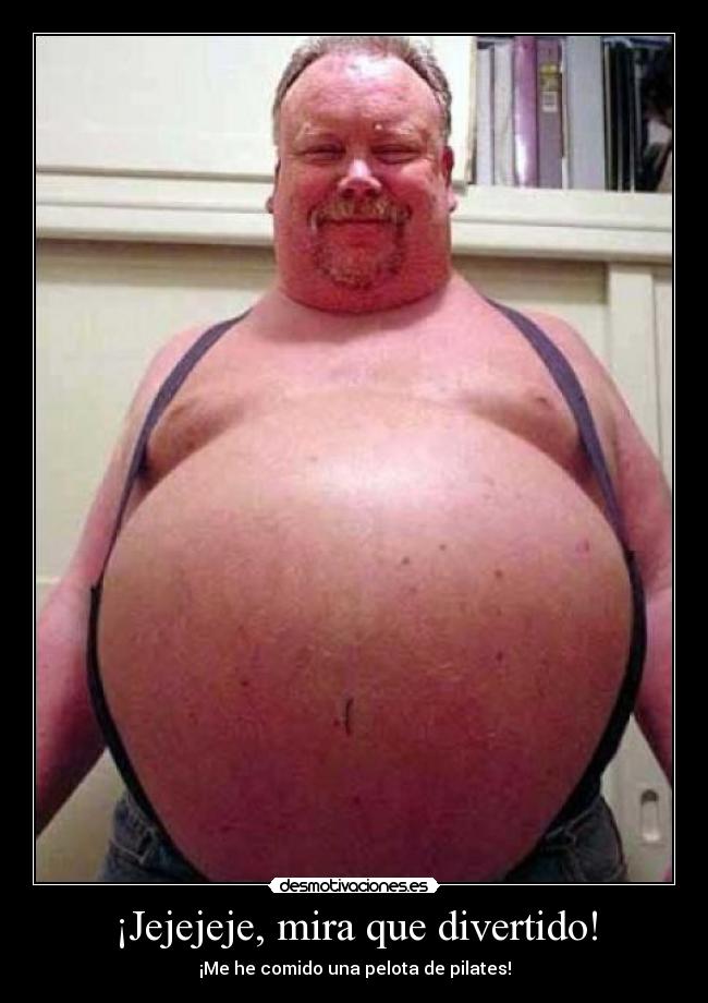 ¡Jejejeje, mira que divertido! -