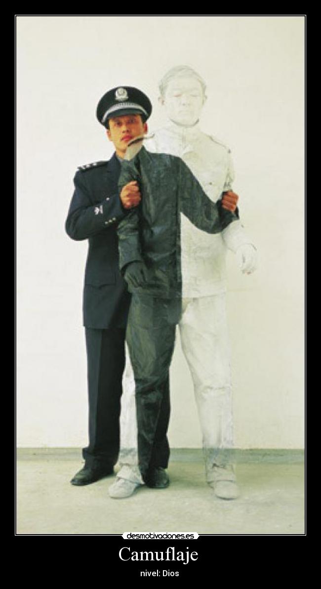 carteles camuflaje desmotivaciones