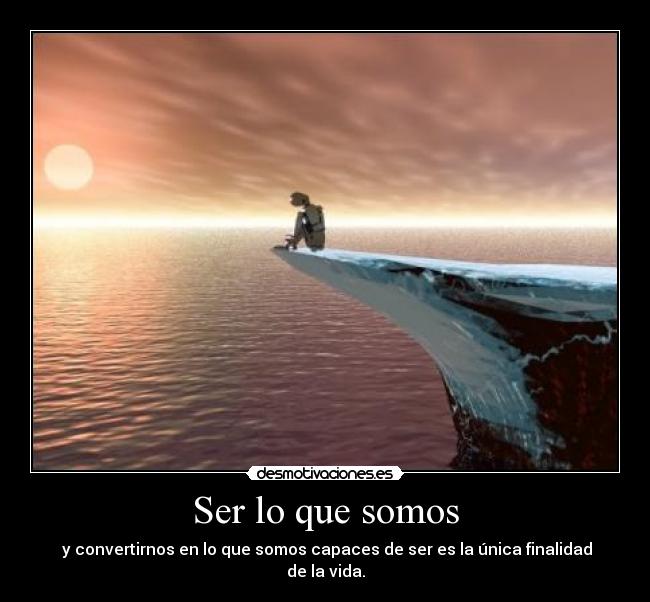 Ser lo que somos -