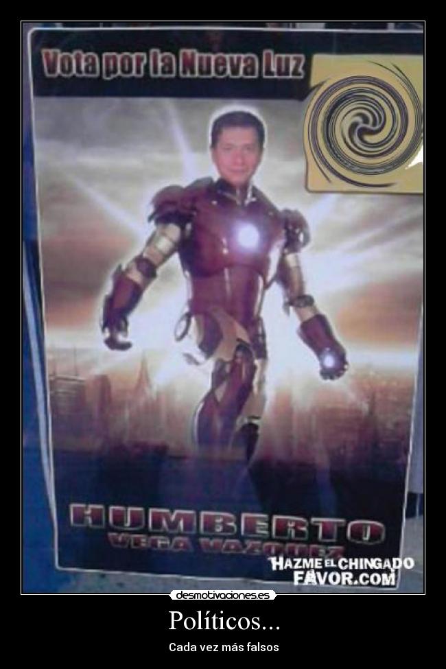 Políticos... - Cada vez más falsos