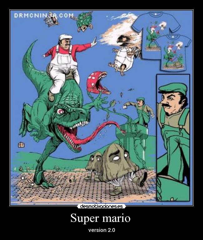 Super mario - version 2.0