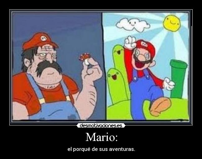 Mario: - 