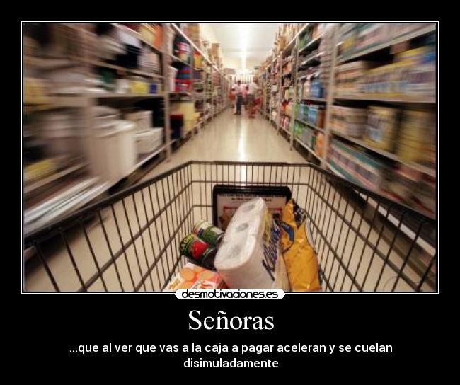 Señoras -