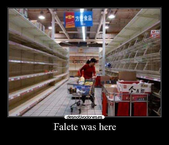 Falete was here -