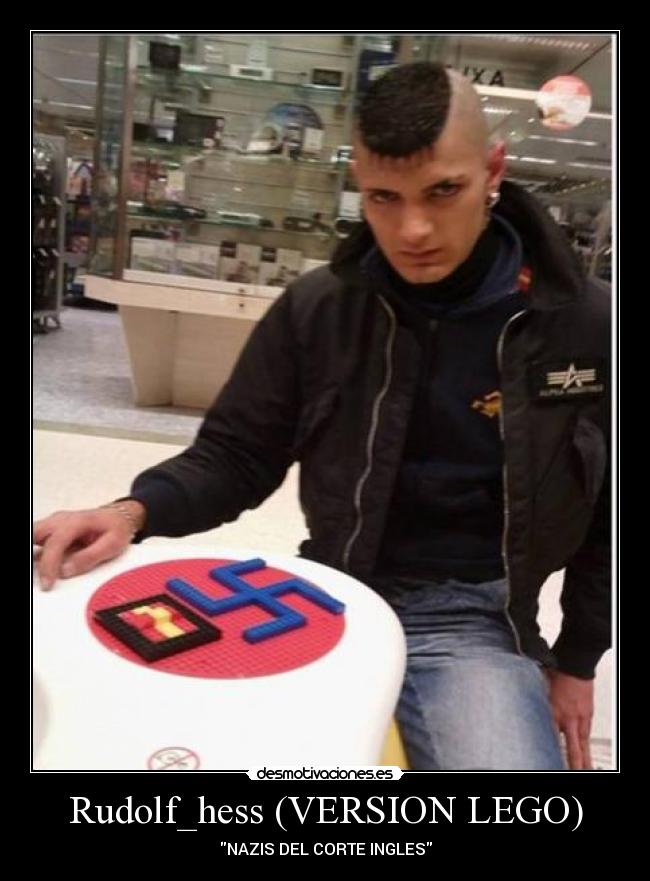 Rudolf_hess (VERSION LEGO) - NAZIS DEL CORTE INGLES