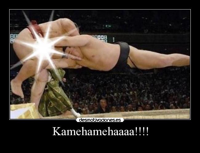 Kamehamehaaaa!!!! - 