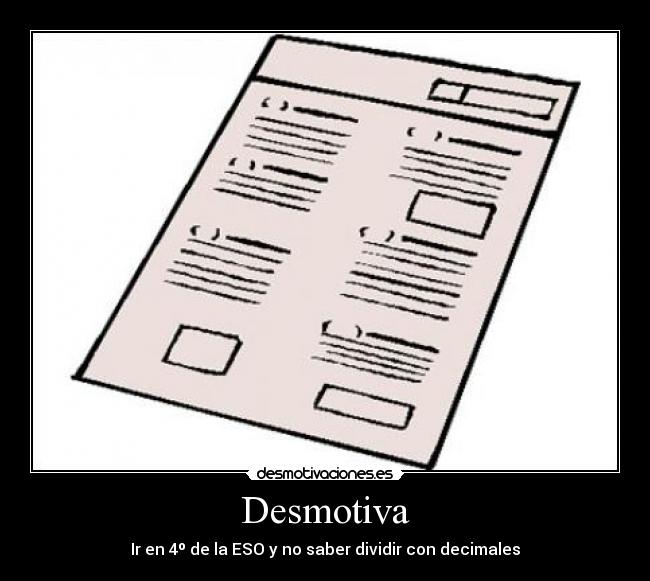 carteles desmotiva 4eso desmotivaciones