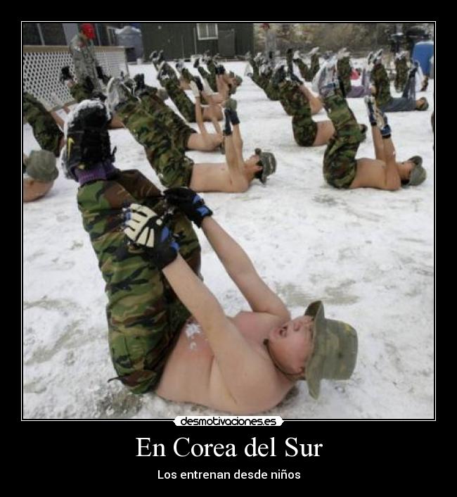 En Corea del Sur -