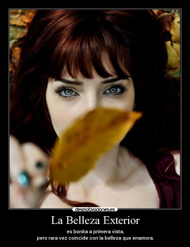 La Belleza Exterior -
