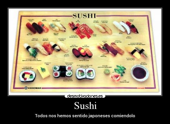 Sushi -