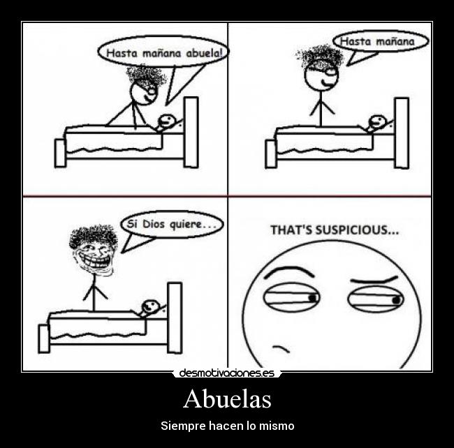 Abuelas - Siempre hacen lo mismo