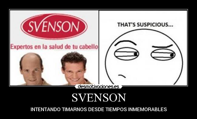 SVENSON -