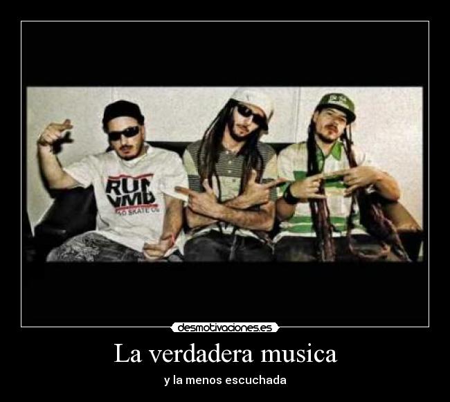 La verdadera musica -
