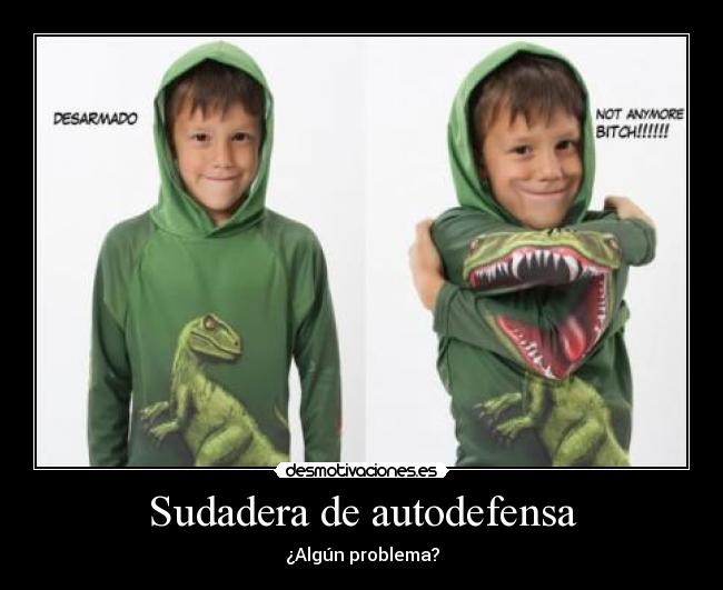 Sudadera de autodefensa - 