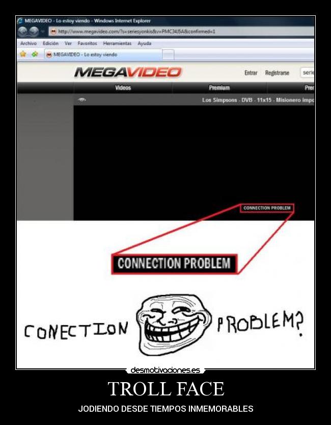 TROLL FACE - JODIENDO DESDE TIEMPOS INMEMORABLES