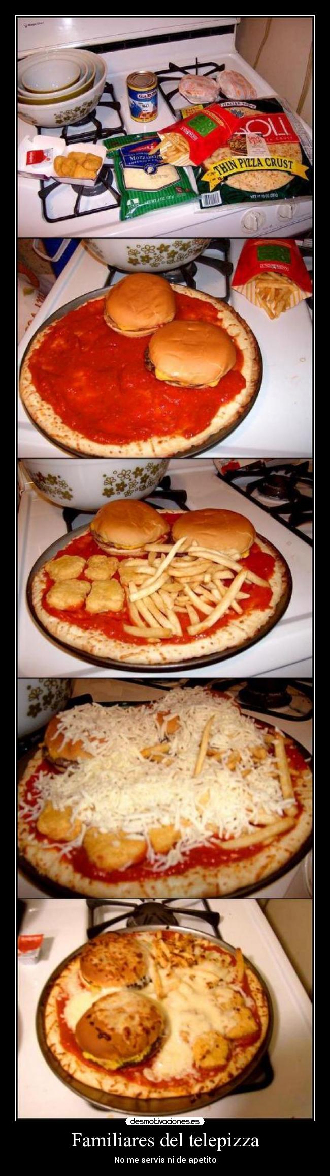 Familiares del telepizza -