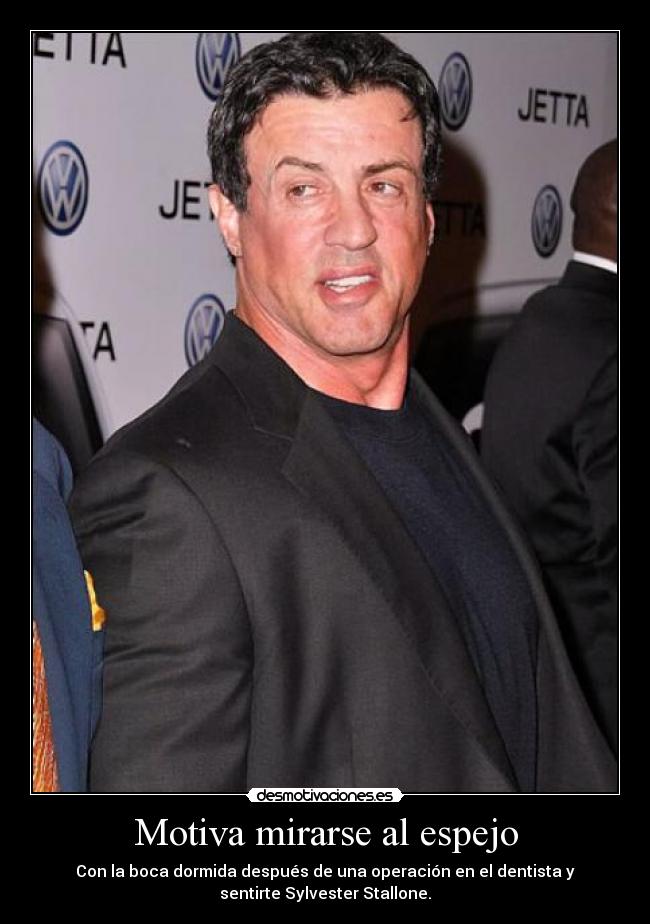 Motiva mirarse al espejo -