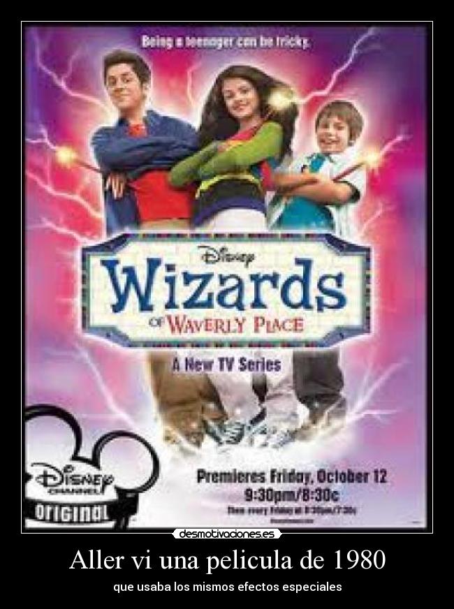 Aller vi una pelicula de 1980 - que usaba los mismos efectos especiales