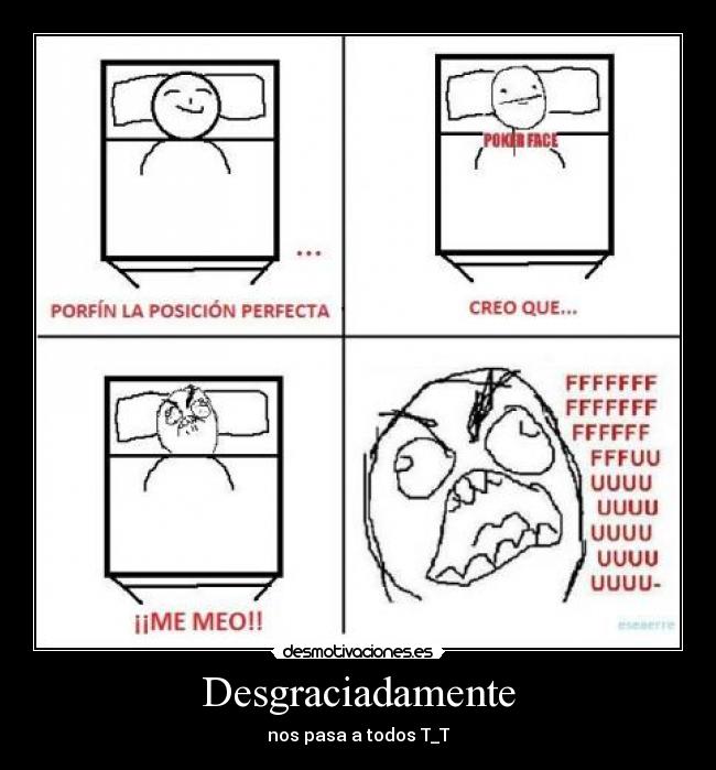 carteles lol cama poker face desmotivaciones