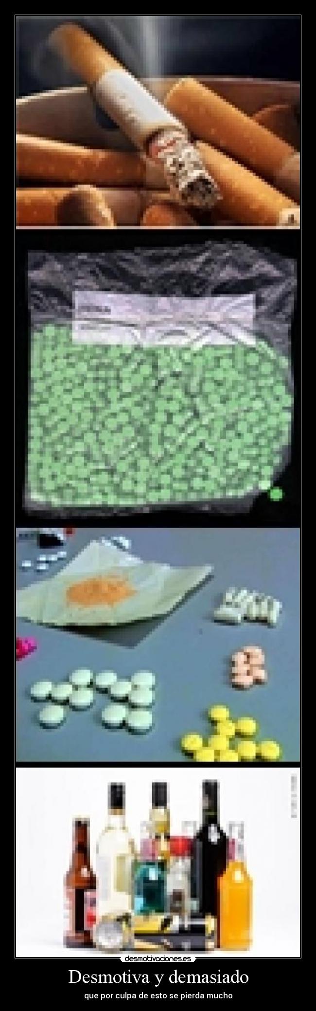 Desmotiva y demasiado - que por culpa de esto se pierda mucho