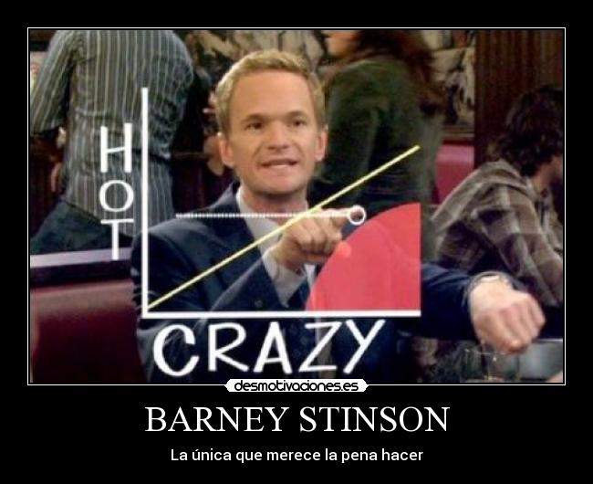BARNEY STINSON -