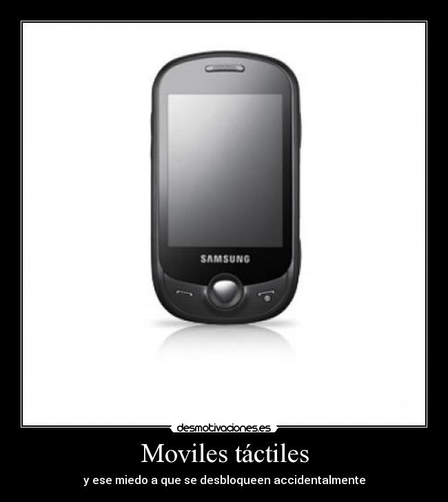 Moviles táctiles -