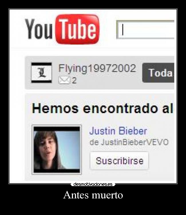 Antes muerto - 