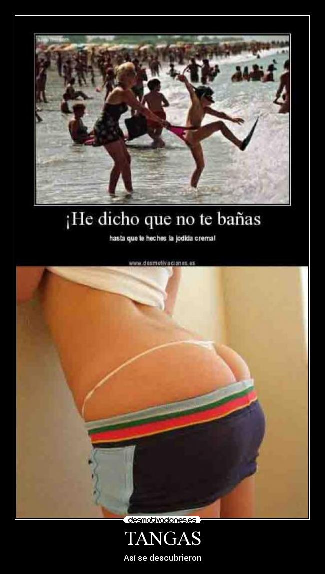 TANGAS - Así se descubrieron