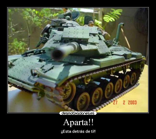 Aparta!! -
