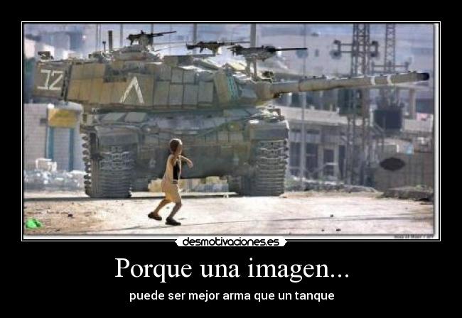 Porque una imagen... -