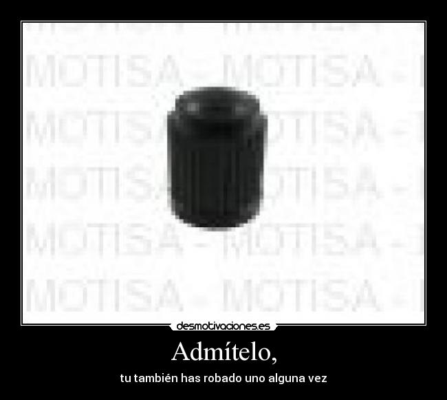 Admítelo, - 