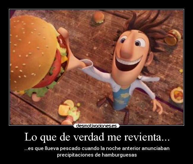 Lo que de verdad me revienta... - 