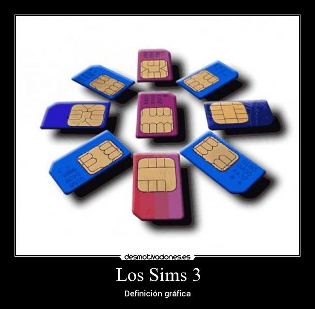 Los Sims 3 - Definición gráfica