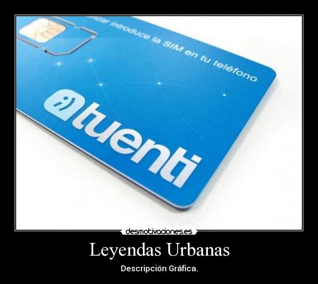 Leyendas Urbanas - 