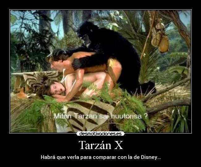Tarzán X - 