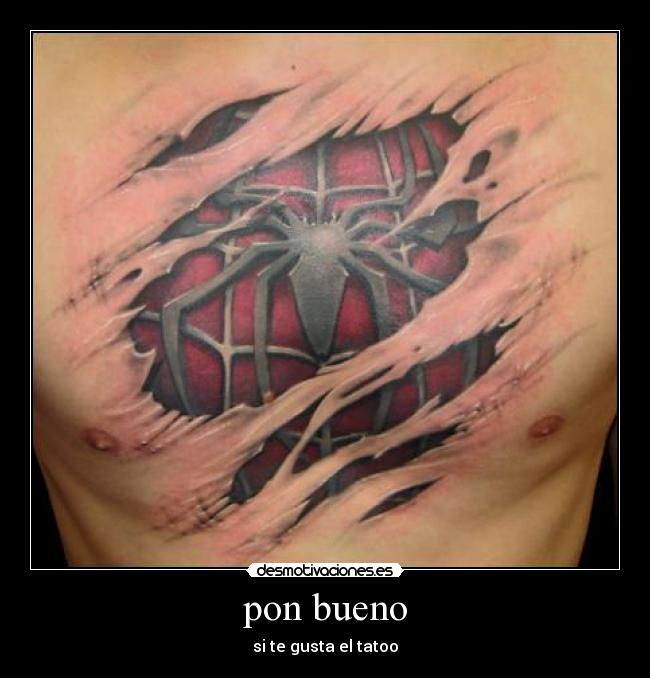 pon bueno - si te gusta el tatoo